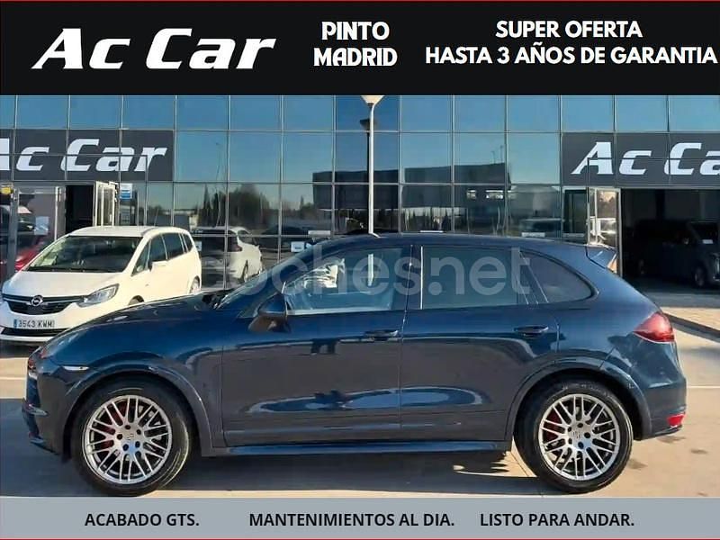 Azul Usado 2012 Porsche Cayenne SUV | 31.250 € (Caro) - Imagen 1/4
