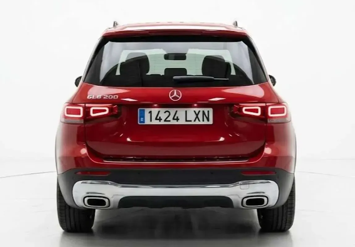 Usado Mercedes GLB200 150 CV (110 kW) 2022 Burdeos SUV