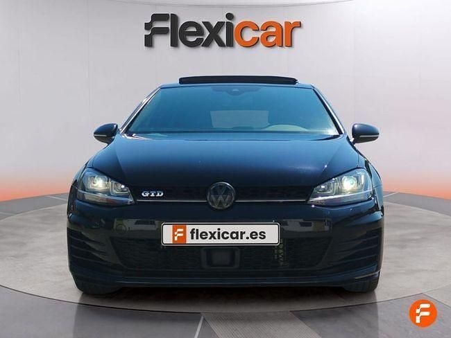Usado VW Golf VII GTD 184 CV (135 kW) 2017 Negro Berlina