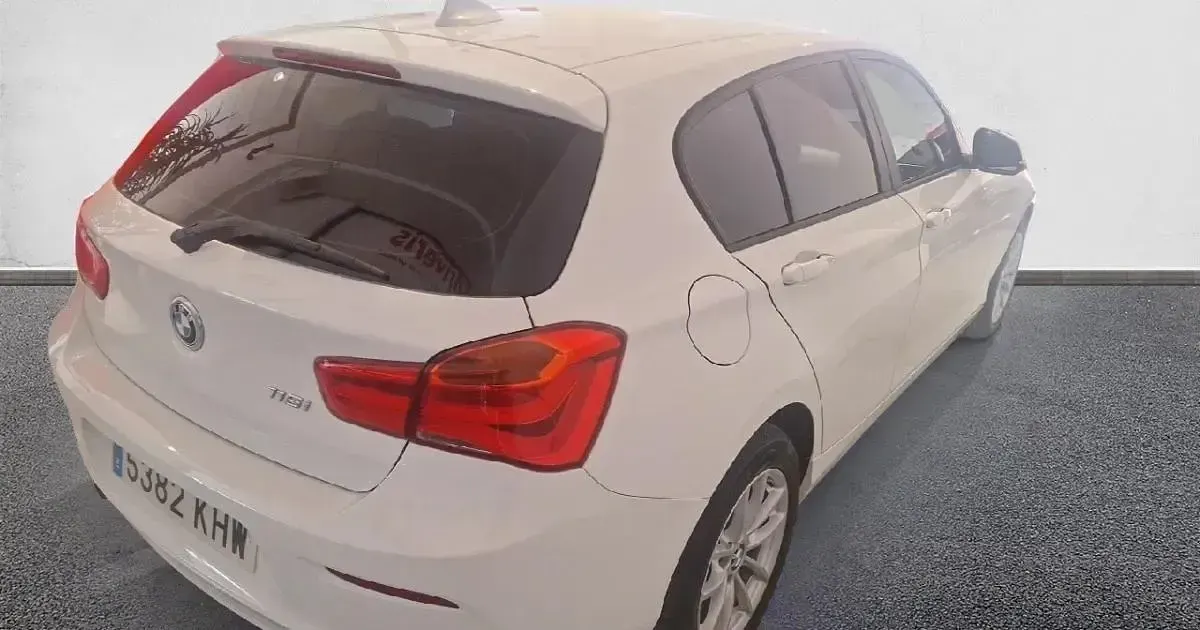Usado BMW 116 109 CV (80 kW) 2018 Utilitario