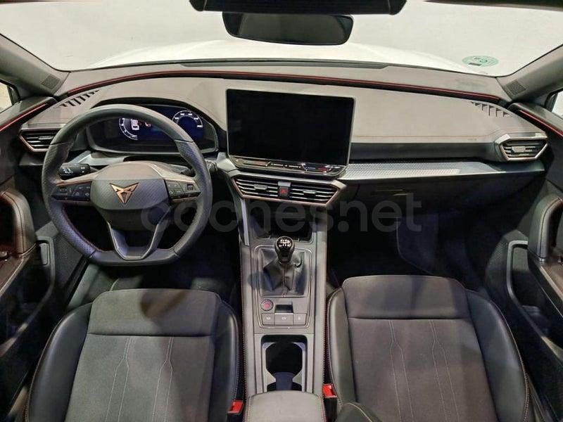 Usado Cupra Leon 150 CV (110 kW) 2024 Blanco Berlina