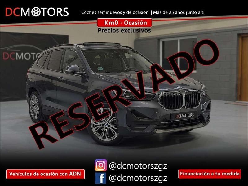 Gris Usado 2021 BMW X1 Advantage SUV | 26.900 € (Precio justo) - Imagen 1/4