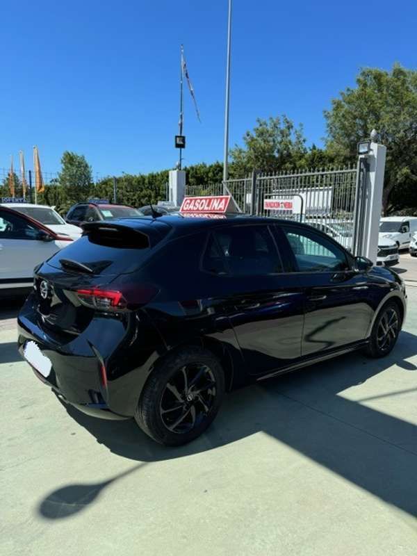 Usado Opel Corsa S 101 CV (74 kW) 2023 Negro Utilitario