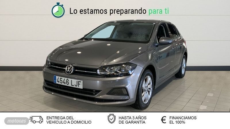 Usado VW Polo Advance 95 CV (69 kW) 2020 Gris Utilitario