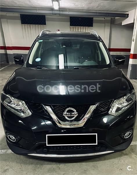 Usado Nissan X-Trail 360º 130 CV (95 kW) 2015 Negro SUV