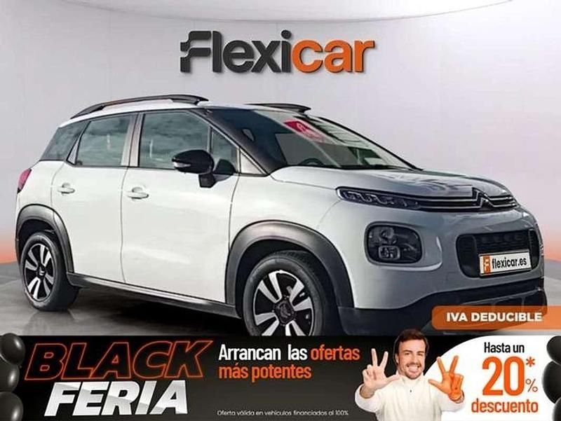 Blanco Usado 2020 Citroën C3 Aircross Feel SUV | 10.990 € (Super precio) - Imagen 1/4