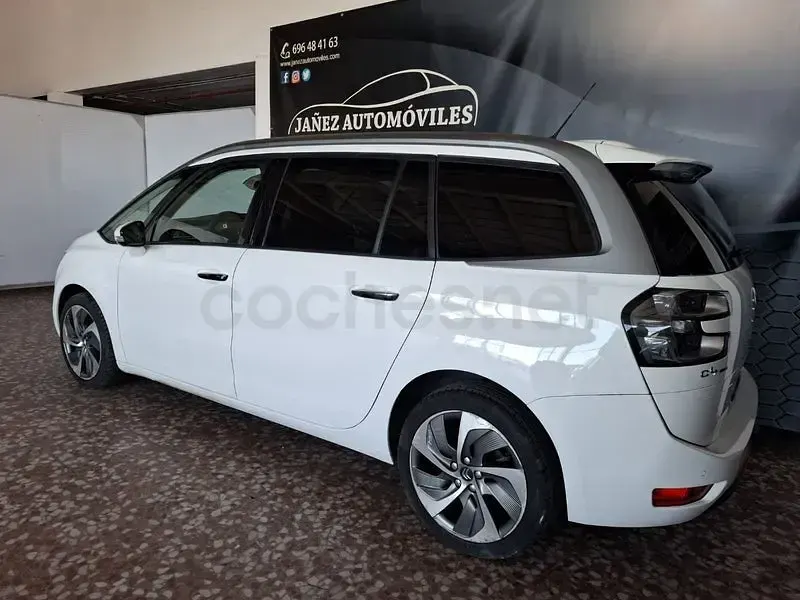 Usado Citroën C4 Picasso Exclusive 150 CV (110 kW) 2015 Blanco Monovolumen