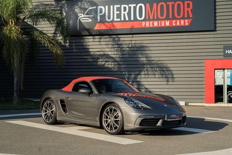 Gris Usado 2017 Porsche Boxster Descapotable | 59.990 € - Imagen 1/4