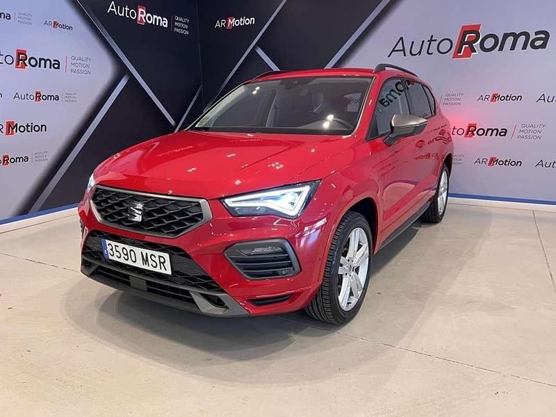 Usado Seat Ateca FR 150 CV (110 kW) 2024 Rojo SUV