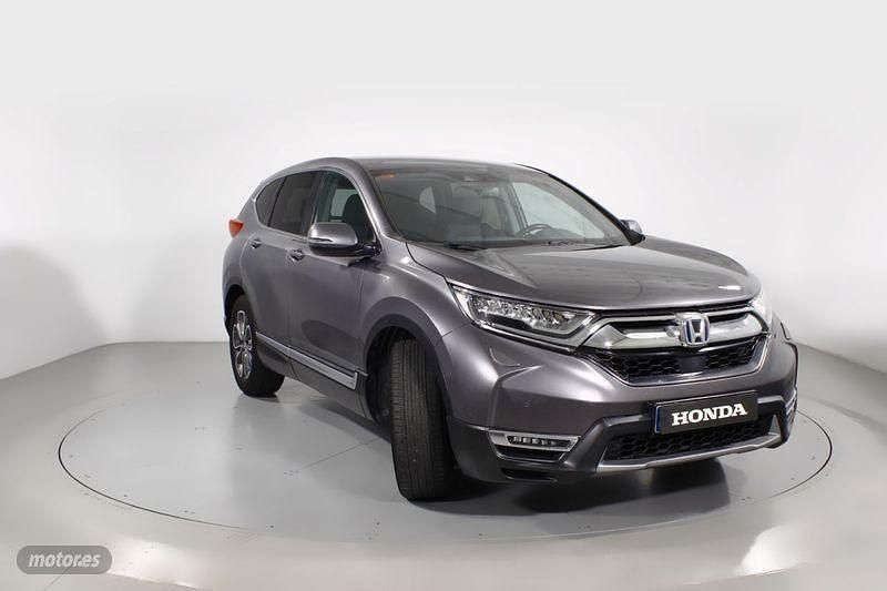 Gris Usado 2021 Honda CR-V Elegance SUV | 28.900 € (Buen precio) - Imagen 1/4