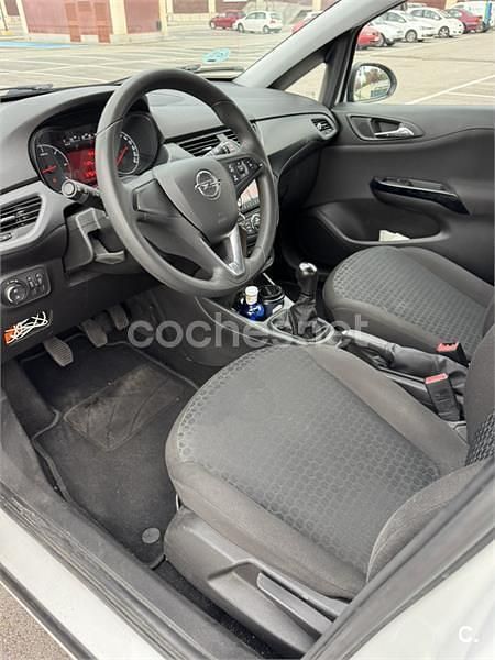 Usado Opel Corsa Expression 75 CV (55 kW) 2016 Blanco Berlina