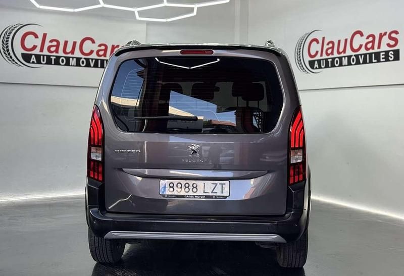Usado Peugeot Rifter Allure 131 CV (96 kW) 2022 Gris Monovolumen