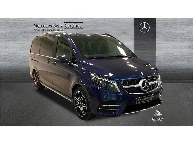 Usado Mercedes V250 Avantgarde 190 CV (139 kW) 2023 Azul Monovolumen