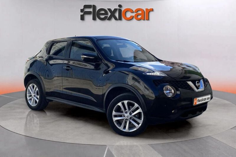 Negro Usado 2018 Nissan Juke Acenta SUV | 11.190 € (Precio justo) - Imagen 1/4