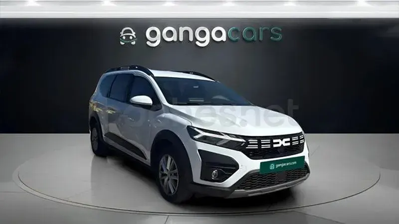 Usado Dacia Jogger Extreme 110 CV (80 kW) 2024 Blanco Monovolumen