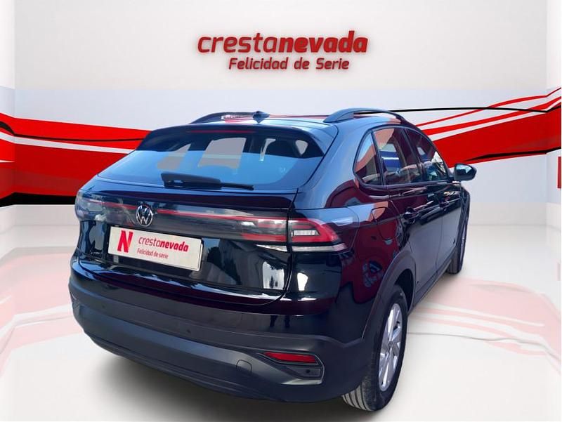 Usado VW Taigo Life 110 CV (80 kW) 2022 Negro SUV