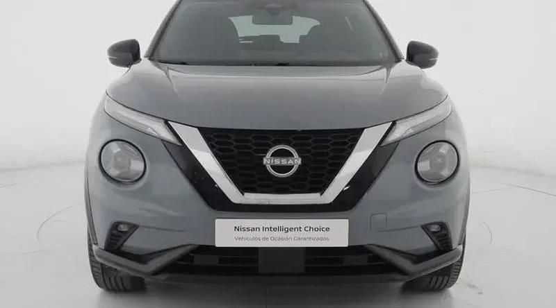 Usado Nissan Juke N-Connecta 114 CV (83 kW) 2025 Katana grey black SUV