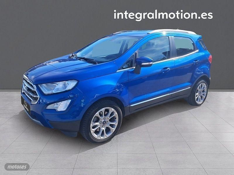 Azul Usado 2018 Ford Ecosport Trend SUV | 13.900 € (Precio justo) - Imagen 1/4