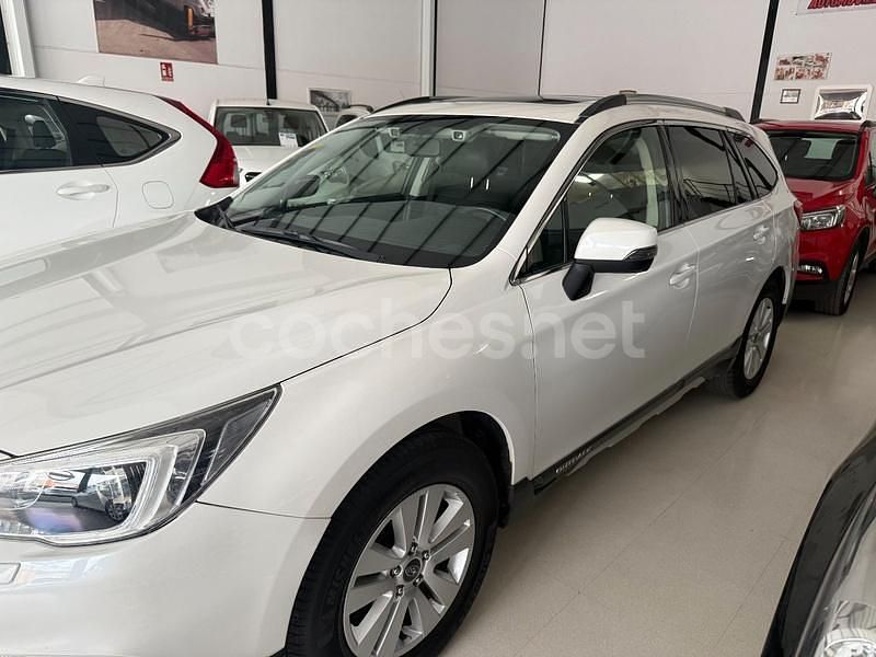 Blanco Usado 2015 Subaru Outback Familiar | 17.999 € (Precio justo) - Imagen 1/4