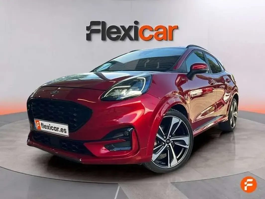Usado Ford Puma ST-Line 155 CV (114 kW) 2020 Rojo SUV