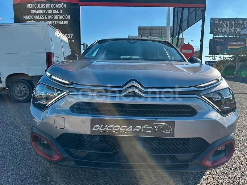 Gris / plata Usado 2021 Citroën C4 Feel Berlina | 15.699 € (Precio justo) - Imagen 1/4