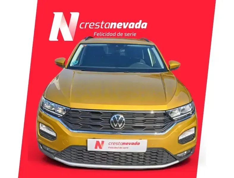 Usado VW T-Roc Advance 115 CV (84 kW) 2021 Amarillo SUV