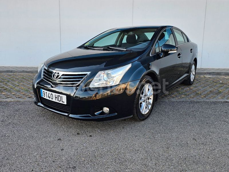 Negro Usado 2011 Toyota Avensis Active Berlina | 7850 € (Precio justo) - Imagen 1/4
