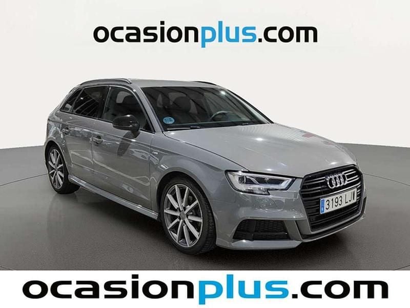 Usado Audi A3 Sportback S-Line 150 CV (110 kW) 2020 Gris Utilitario