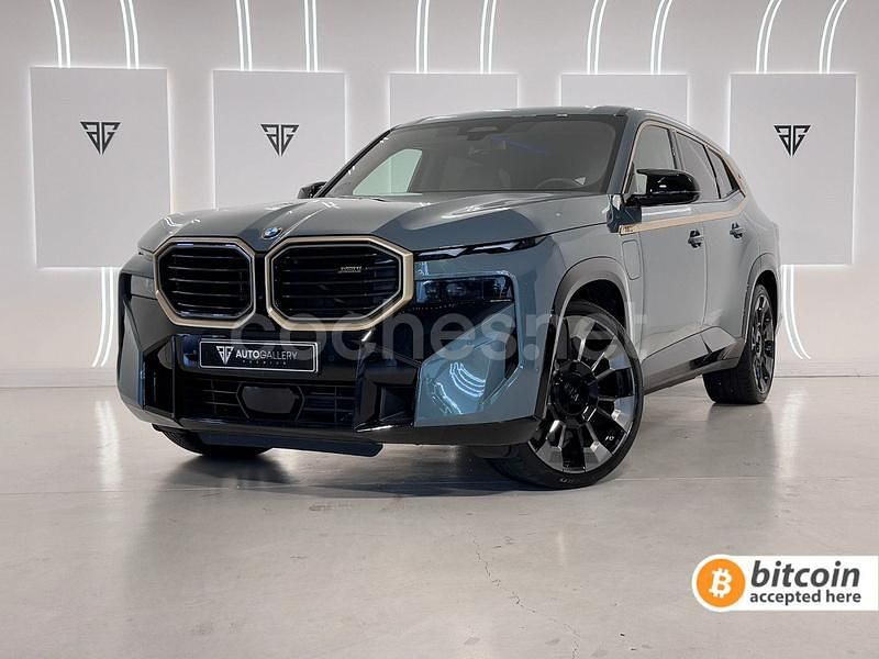 Verde Usado 2023 BMW XM Comfort Edition SUV | 119.900 € - Imagen 1/4