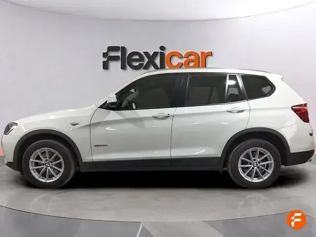 Usado BMW X3 150 CV (110 kW) 2017 Blanco SUV