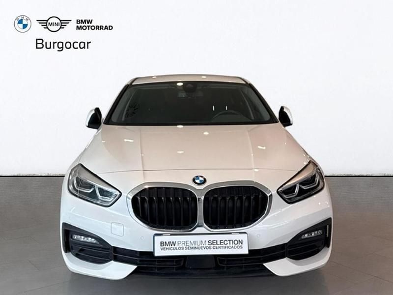 Käytetty BMW 118 Comfort Edition 140 HP (102 kW) 2024 Valkoinen Viistoperä