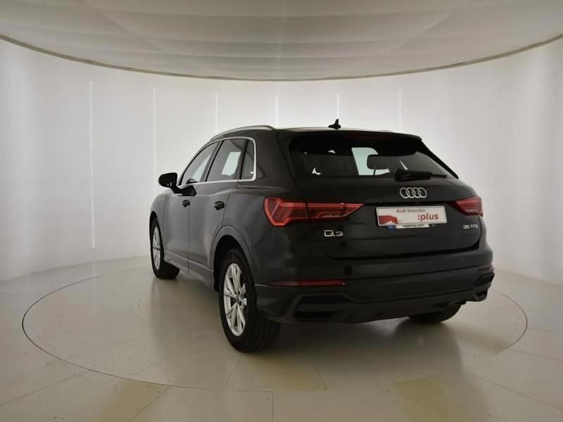 Begagnad Audi Q3 S-Line 150 HK (110 kW) 2024 Svart SUV
