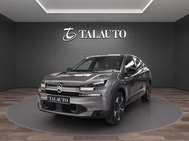 Uusi Citroën e-C4 114 kW (156 HP) 2026 Harmaa