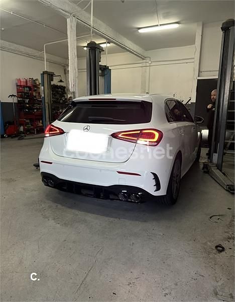 Blanco Usado 2018 Mercedes A200 Berlina | 24.900 € (Precio justo) - Imagen 1/4