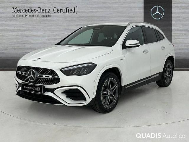 Usado Mercedes GLA250 AMG line 218 CV (160 kW) 2026 Blanco polar SUV
