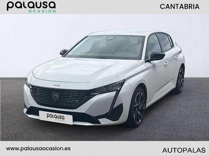Blanco Usado 2023 Peugeot 308 Allure Utilitario | 18.990 € (Precio justo) - Imagen 1/4