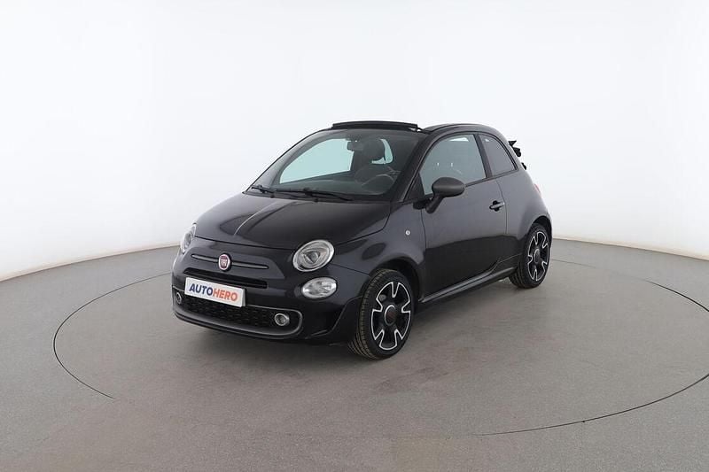 Negro Usado 2018 Fiat 500C S Descapotable | 10.399 € (Buen precio) - Imagen 1/3