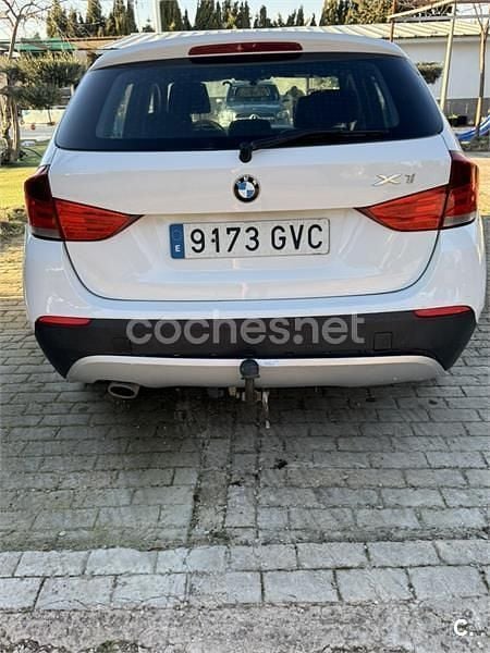 Usado BMW X1 143 CV (105 kW) 2010 Blanco SUV