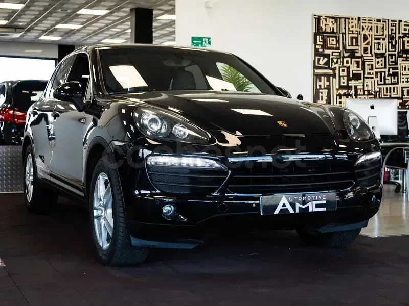 Usado Porsche Cayenne 400 CV (294 kW) 2012 Negro SUV