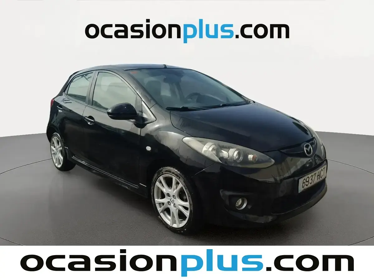Usado Mazda 2 Sportive 103 CV (75 kW) 2011 Negro Utilitario