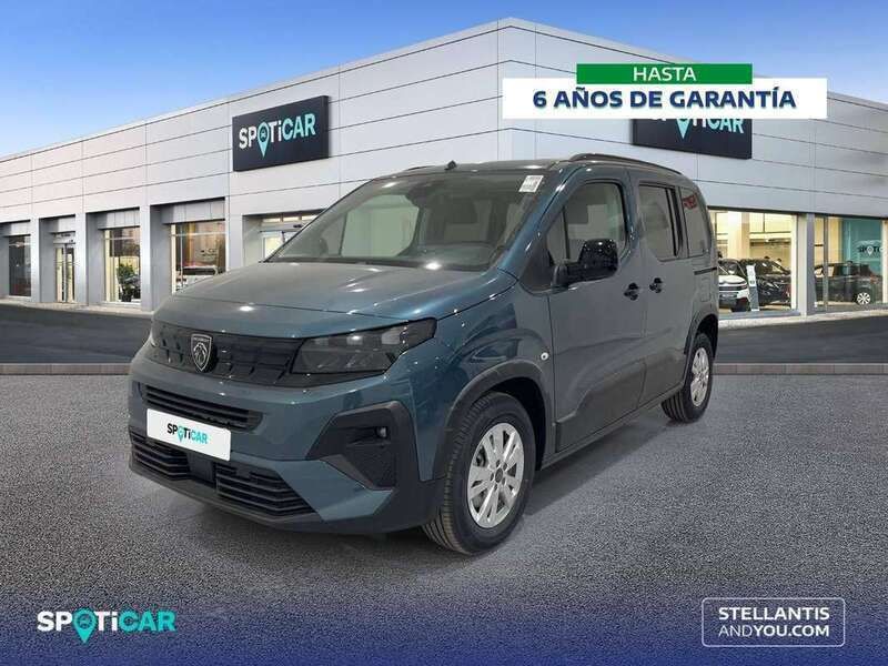 Azul Nuevo 2025 Peugeot Rifter Allure Monovolumen | 24.100 € (Precio justo) - Imagen 1/4