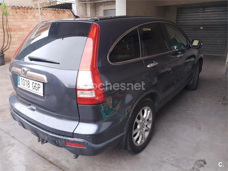 Azul Usado 2008 Honda CR-V Luxury SUV | 5000 € (Precio justo) - Imagen 1/4