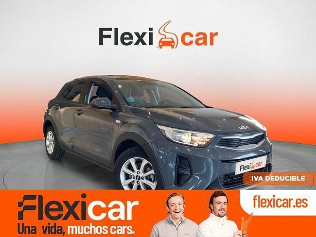 Gris Usado 2022 Kia Stonic SUV | 14.990 € (Un poco caro) - Imagen 1/4