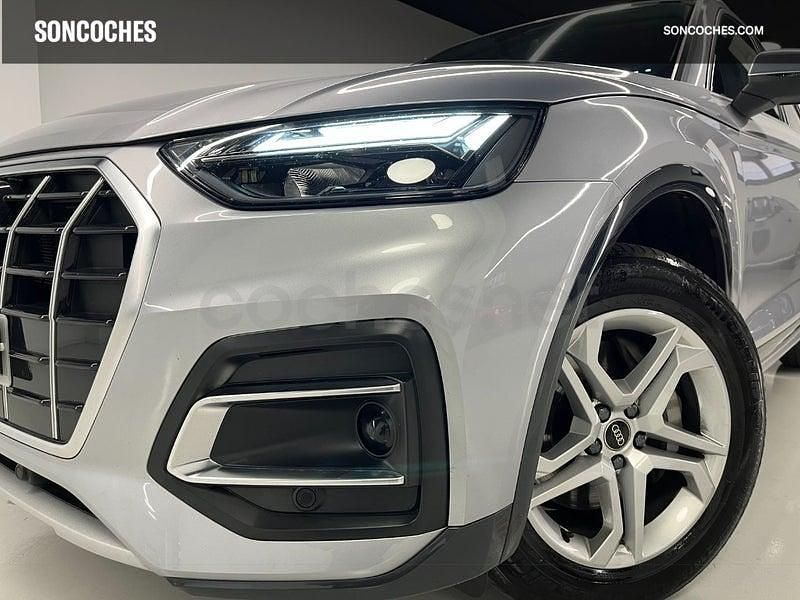 Usado Audi Q5 Advanced Plus 299 CV (219 kW) 2024 Gris / plata SUV