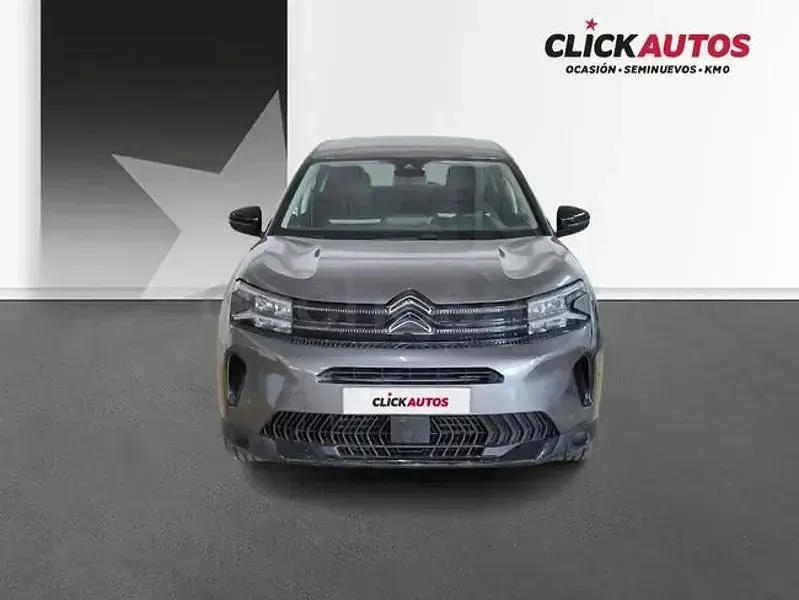 Usado Citroën C5 Aircross 131 CV (96 kW) 2025 Gris / plata SUV