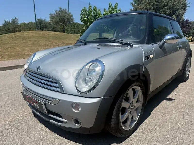Usado Mini Cooper 116 CV (85 kW) 2007 Gris / plata Utilitario