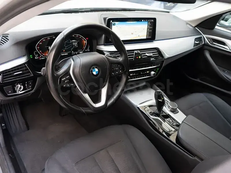 Usado BMW 520 Comfort Edition 190 CV (139 kW) 2020 Blanco Berlina