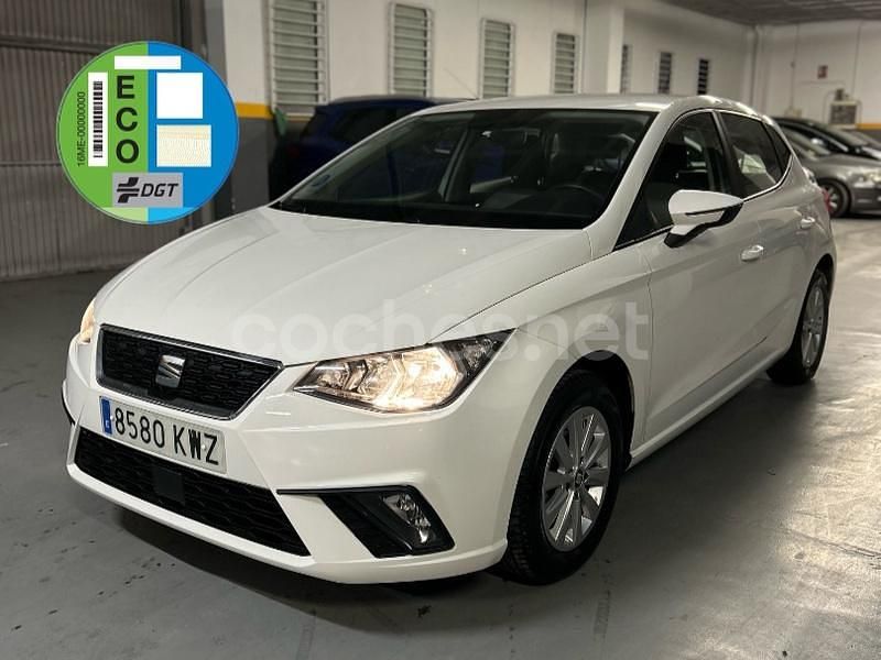 Blanco Usado 2019 Seat Ibiza Style Plus Berlina | 10.990 € (Precio justo) - Imagen 1/4