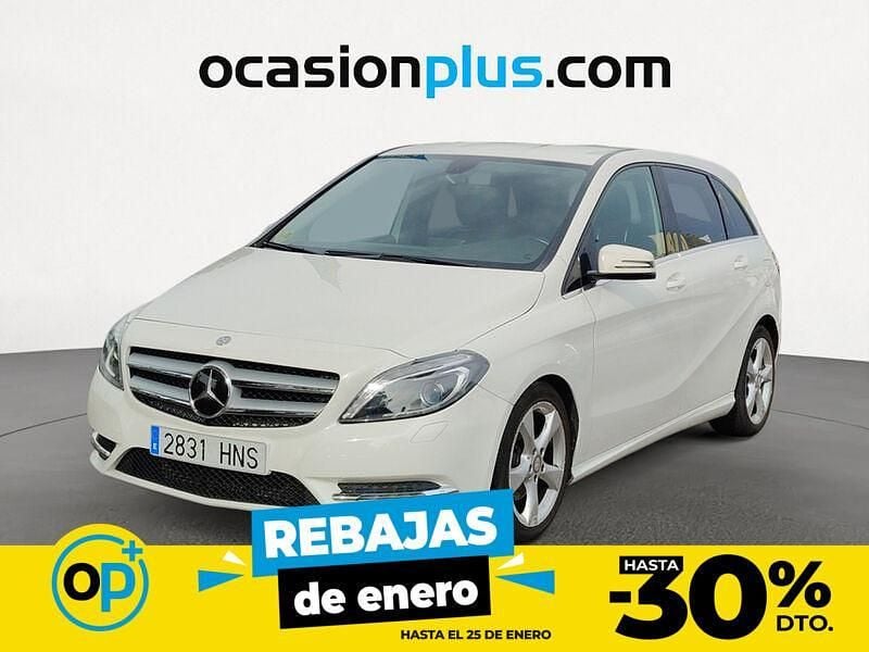 Blanco Usado 2013 Mercedes B200 Monovolumen | 12.190 € (Precio justo) - Imagen 1/4