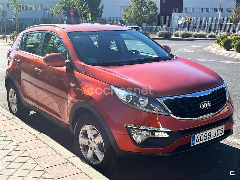 Naranja Usado 2015 Kia Sportage SUV | 9200 € (Buen precio) - Imagen 1/4